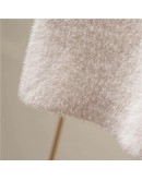 Autumn Winter Warm Faux Mink Fleece Skirt for Women High Waisted Slim Soft Short Mini Booty Skirts Hip Package Cute Faldas