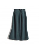 Spring Autumn Simple Midi Skirt for Women High Waisted Elegant High  Office Work Skirts   Mujer Faldas