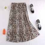 khaki snake print