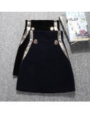  Autumn Winter Velvet Skirt Women's Short Skirt Mini A-line Harajuku Gold Velvet Skirts Office Ladies Jupe Femme Saia