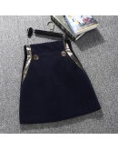  Autumn Winter Velvet Skirt Women's Short Skirt Mini A-line Harajuku Gold Velvet Skirts Office Ladies Jupe Femme Saia