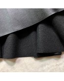  Stylish Faux Leather Midi Skirts Autumn Winter  Women Elastic High Waist Chic Umbrella A-Line Hippie Skirt