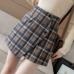 khaki plaid