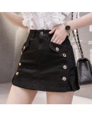  Summer Denim Skirt Shorts Women Streetwear Jeans Women's Denim Shorts High Waist Slim Girls Slit Red Shorts Femme