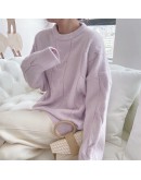 Fall sweaters for women  autumn winter pullover  loose top women Harajuku oversized jumper knitwear