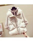 Winter vest jacket women puff waistcoat vest women sleeveless jacket fall  women clothing chaleco mezclilla mujer tank top