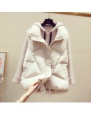 Winter vest jacket women puff waistcoat vest women sleeveless jacket fall  women clothing chaleco mezclilla mujer tank top