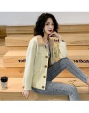  Chic Autumn Suede Jacket Women Spring Short Outerwear Coat Sweet Color Green Yellow Overcoat Mujer Chaqueta