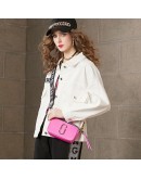 White Denim Jacket Women Letter Embroidery  Lapel Long Sleeve Jeans Jackets Streetwear Loose Casual Jeans Coat Plus Size