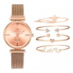 5pcs Rose Watch