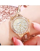  Women Watch With Diamond Watch Ladies Top   Ladies Casual Women's Bracelet Crystal Watches Relogio Feminino