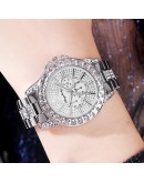  Women Watch With Diamond Watch Ladies Top   Ladies Casual Women's Bracelet Crystal Watches Relogio Feminino