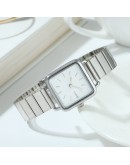 Gaiety  Simple Silver Women Watches Exquisite Stainless Steel Ladies Wristwatches  Minimalist Female Quartz Clock