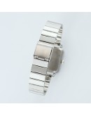 Gaiety  Simple Silver Women Watches Exquisite Stainless Steel Ladies Wristwatches  Minimalist Female Quartz Clock