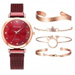 5pcs Red Watch