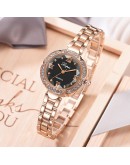 Lvpai Top  2pc/set  Watches Ladies Beautiful Roman Numerals Watch Set Bracelet Dress Wristwatch Female Clock Montre