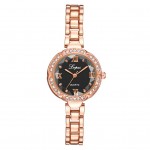 1pc-Rose Gold Black