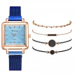 5pcs Blue Watch