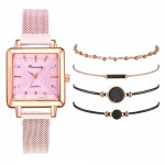 5pcs Pink Watch