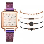 5pcs Purple Watch