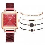 5pcs Red Watch