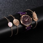 4PCS Purple Set