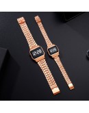  Digital Watches For Women Men Unisex Colorful LED Ladies Quartz Watch Dress Female Clock Relogio Feminino