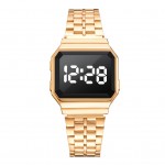 Big Gold Watch