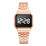 Big Rose Gold Watch