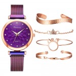 5pcs Purple Set