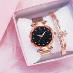 Rose Gold Watch Set