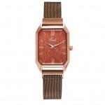 1pc Watch Brown