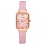 1pc Leather Watch