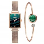 2pcs Mesh Watch Set