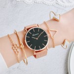 5pcs Set Rose Gold B