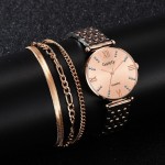 4PCS Rose Gold