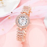 1pc Rose Gold Watch