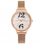 1pc Watch Rose Gold