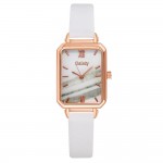 1pc Leather Watch