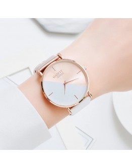 Gaiety  Women Watches Leather Rose Gold Dress Female Clock   Design Women Watches Simple  Ladies Watches