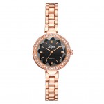 1pc-Rose Gold Black