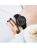 Gaiety  Watch For Women Dress Romantic Bracelet WristWatch  Ladies Leather Quartz Watch Clock Women zegarek damski