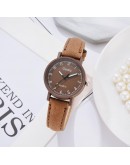 Gaiety  Watch For Women Dress Romantic Bracelet WristWatch  Ladies Leather Quartz Watch Clock Women zegarek damski