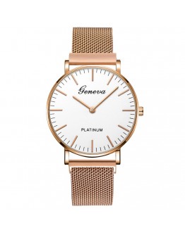   Ladies Watch Magnetic Mesh Belt Casual Simple Bracelet Quartz Watch Ladies Watch Clock Reloj Mujer Relogio Feminino