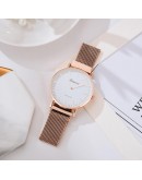   Ladies Watch Magnetic Mesh Belt Casual Simple Bracelet Quartz Watch Ladies Watch Clock Reloj Mujer Relogio Feminino