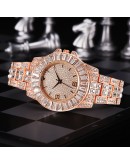  Women Men Watch Full Diamond Watch Unisex Top   Ladies Casual Women Bracelet Crystal Watches Relogio Feminino