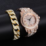 2pcs Set  Rose Gold