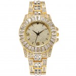 1pc Gold Watch