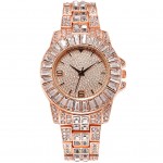 1pc Rose Gold Watch