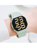  Unisex Silicone Watchband LED Digital Sport Women's Watches Men's Wristwatch Casual Clock relogio feminino digital reloj